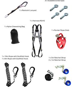 Alternative view of Ladder Roof Ladder Safety Kit Level 3 (Standard)