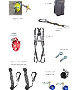 Ladder Roof Ladder Safety Kit Level 3 (Professional)