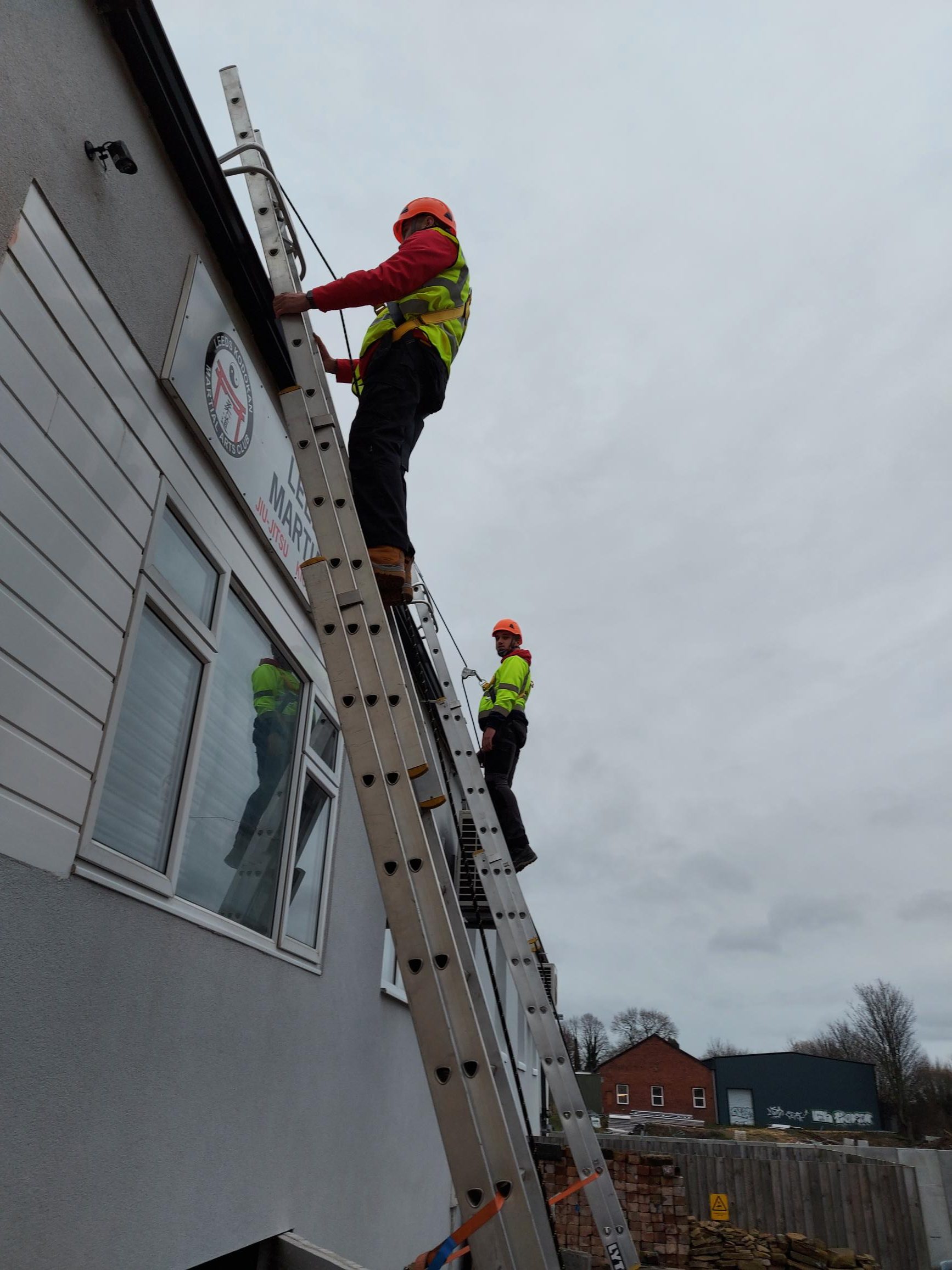 Steps, Ladder & Roof Ladder Courses Health & Safety Training Courses