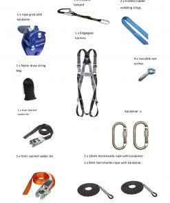 Ladder Roof Ladder Safety Kit Level 3 (Standard)