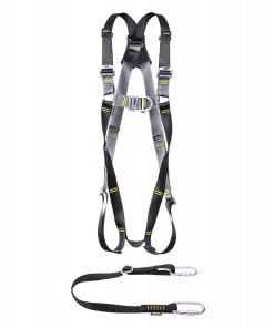MEWP Safety Harness, with Adjustable 1.5mtr Lanyard