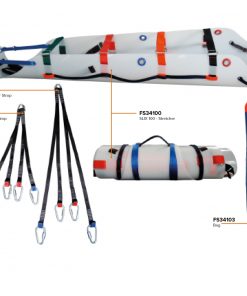 Alternative view of SLIX100 Rescue Stretcher Kit